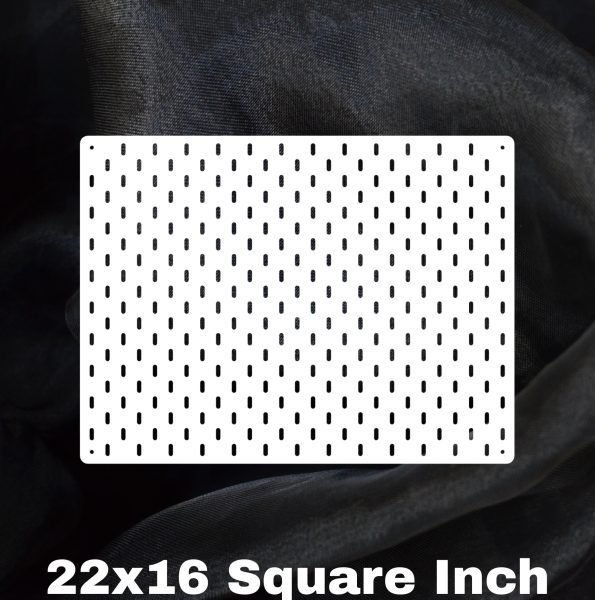 22×16 Square Inch PegBoard 2