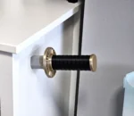 Katana Themed Wall Mount Headphone Holder – 3D Printed Samurai Sword Headset Stand - Image 2