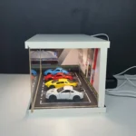 RBW Diorama Car Garage – Premium Display Setup for Diecast With Tri-Color Lighting - Image 3
