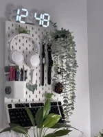 14×22– Inch Premium Modular Wall Pegboard | Metal or Plywood Option - Image 3