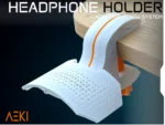 Desk Clamp Headphone Holder – Adaptive Screw Design