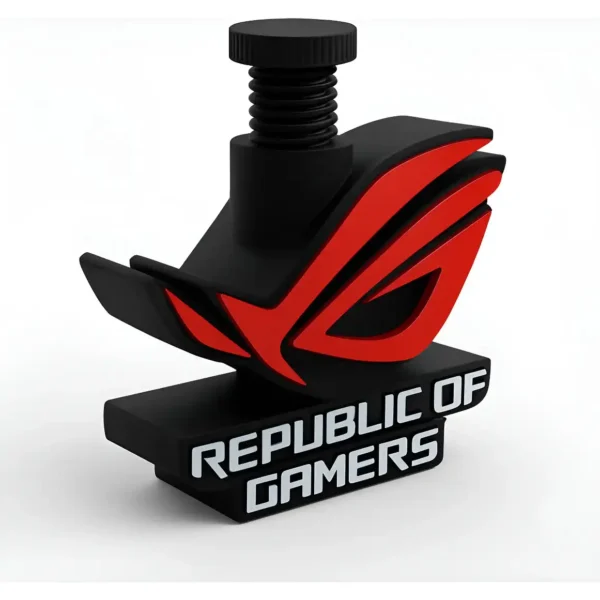 Adjustable graphic card holder Asus ROG.  GPU Sag Support Bracket Adjustable Graphics Card Holder