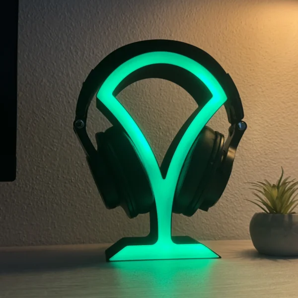 RGB Headphone Stand