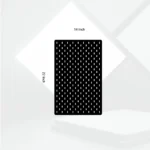 14×22– Inch Premium Modular Wall Pegboard | Metal or Plywood Option