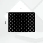 30x22 – Inch Premium Horizontal Aesthetic Pegboard Organizer | Metal or Plywood Option