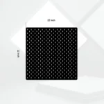 22×22– Inch Premium Modular Wall Pegboard | Metal or Plywood Option