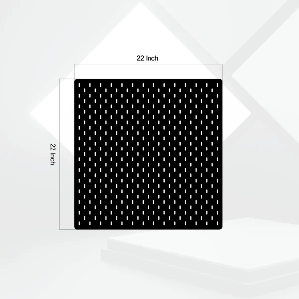 22×22– Inch Premium Modular Wall Pegboard | Metal or Plywood Option