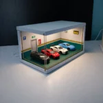 Underground Parking Diorama Car Garage – Premium Display Setup for Diecast With Tri-Color Lighting - Image 2