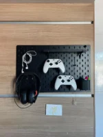 22x14– Inch Premium Horizontal Aesthetic Pegboard Organizer | Metal or Plywood Option - Image 3