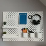 30x22 – Inch Premium Horizontal Aesthetic Pegboard Organizer | Metal or Plywood Option - Image 6