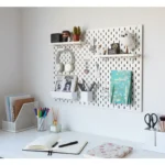 30x22 – Inch Premium Horizontal Aesthetic Pegboard Organizer | Metal or Plywood Option - Image 9