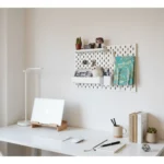 22x14– Inch Premium Horizontal Aesthetic Pegboard Organizer | Metal or Plywood Option - Image 4