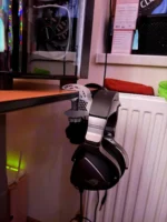 Desk Clamp Headphone Holder – Adaptive Screw Design - Image 5