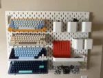30x22 – Inch Premium Horizontal Aesthetic Pegboard Organizer | Metal or Plywood Option - Image 3
