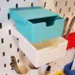 Mini Drawer Storage For Pegboard-UM78 - Image 2