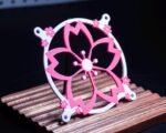 Cherry Blossom Sakura 120mm 140mm  Fan Cover for Gaming Computers - Image 3