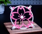 Cherry Blossom Sakura 120mm 140mm  Fan Cover for Gaming Computers - Image 2