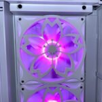 Sakura flower - PC Fan Shroud/ Grill /Cover - 120mm, 140 mm