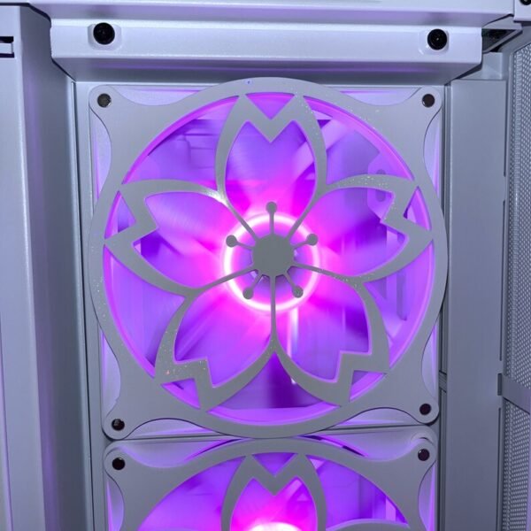 Sakura flower - PC Fan Shroud/ Grill /Cover - 120mm, 140 mm