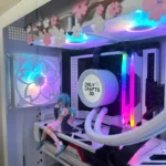 Sakura flower - PC Fan Shroud/ Grill /Cover - 120mm, 140 mm - Image 2