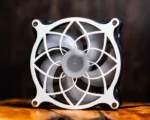 Sakura Flower 120mm 140mm  Fan Cover for Gaming Computer, Sakura Cherry Blossom Fan Shroud, PC Fan Grill Accessory Decor - Image 3