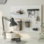 30x22 – Inch Premium Horizontal Aesthetic Pegboard Organizer | Metal or Plywood Option - Image 5