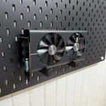 Graphics Card Holder For Pegboard