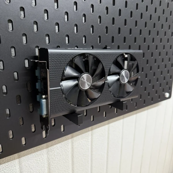 Graphics Card Holder For Pegboard