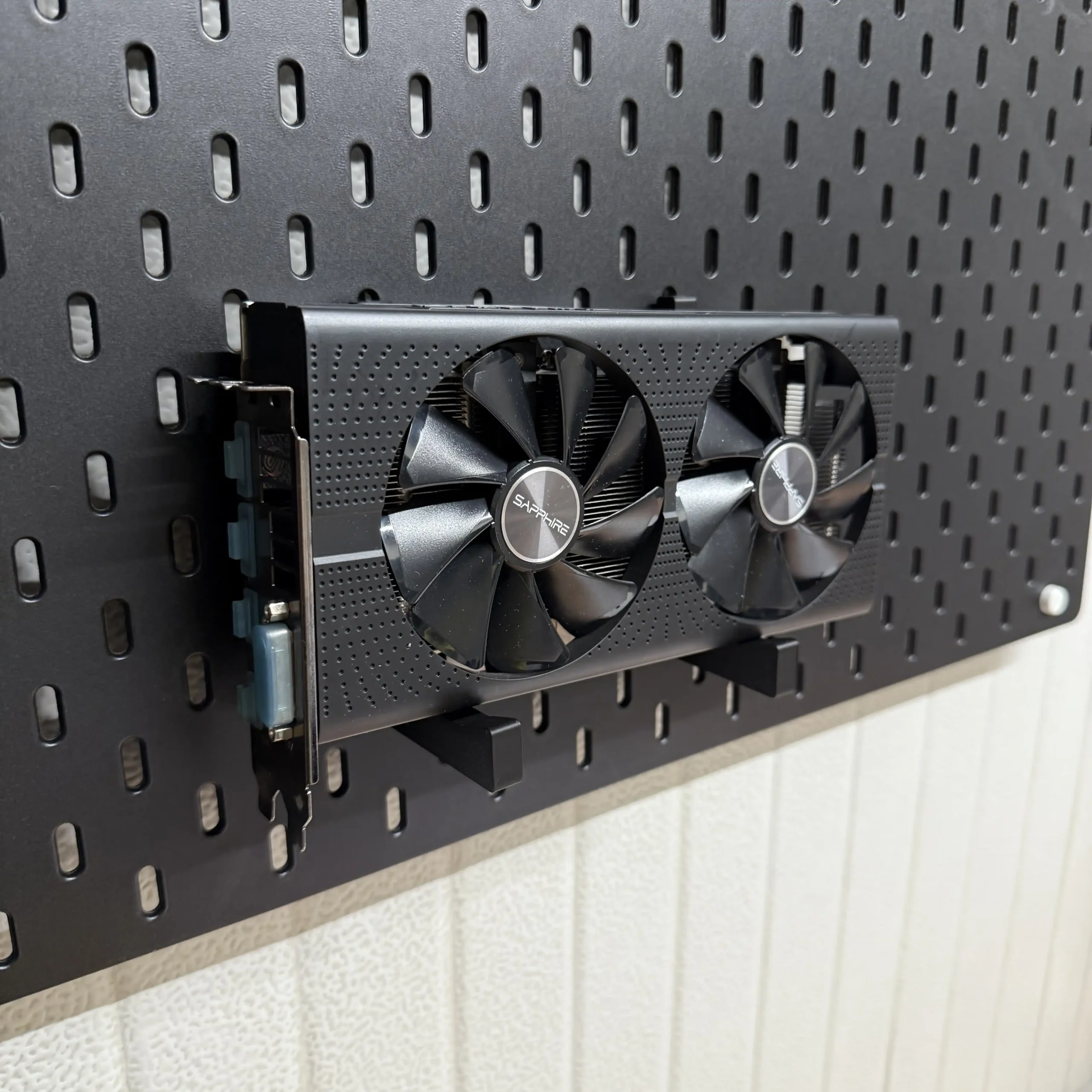 tempImageFqd2BJ Graphics Card Holder For Pegboard - Image 1