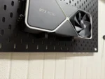 Graphics Card Holder For Pegboard - Image 6